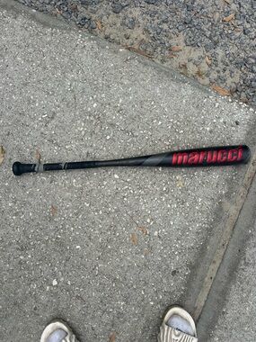 Marucci Kids Black and Red Youth Baseball Bat